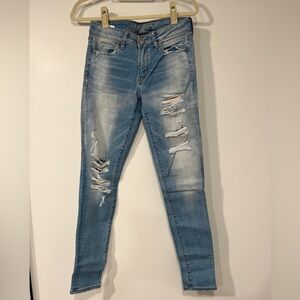 American Eagle jegging jeans, size 6